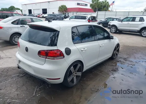 2014 Volkswagen Gti Driver's Edition/Wolfsburg Edition z USA, uszkodzony, nr VIN WVWHD7AJ5EW002757